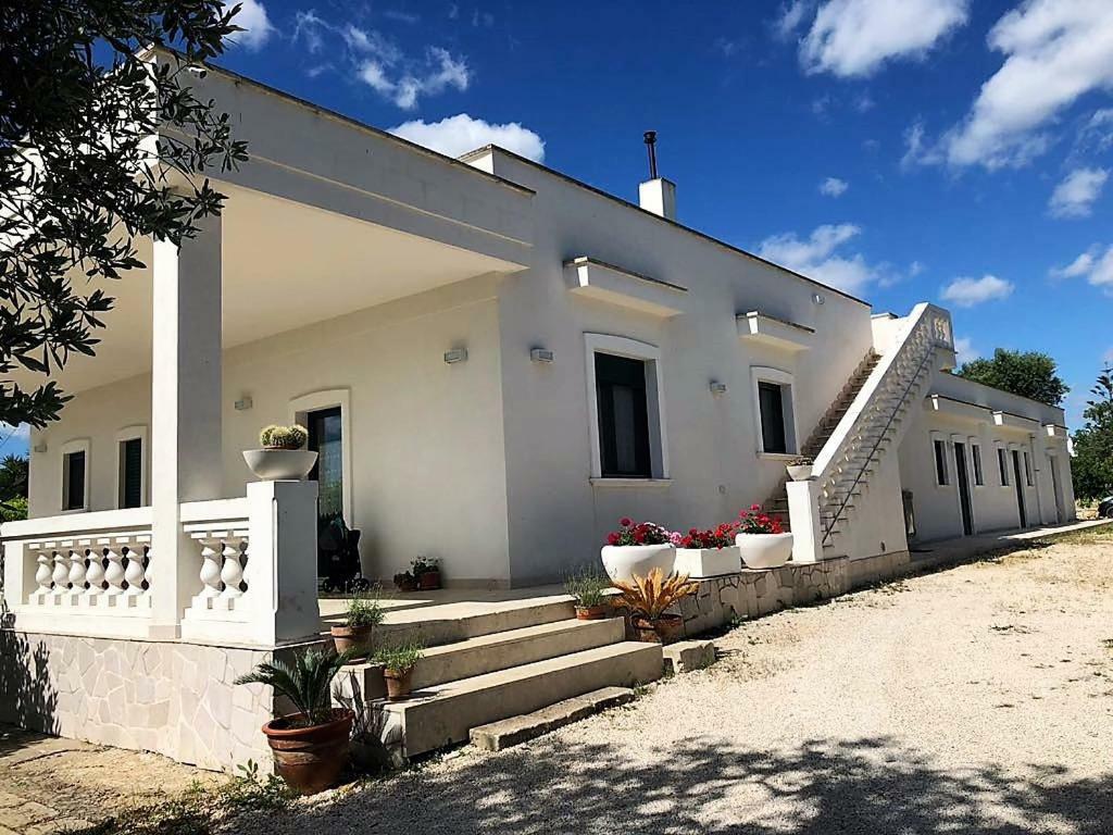 Casa Polinisso Leilighet Carovigno Eksteriør bilde