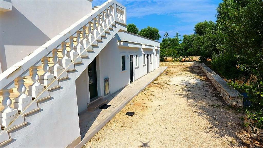 Casa Polinisso Leilighet Carovigno Eksteriør bilde